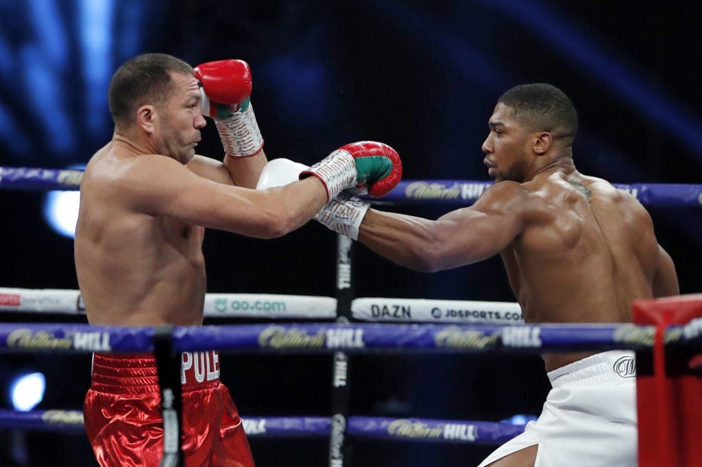 Breaking: Anthony Joshua Defeats Pulev by Knockout, Retains Heavyweight Titles | Daily Report Nigeria