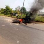 Motorcycle Thief Set Ablaze in Benue | Daily Report Nigeria