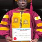 Agediga Bags German Doctorate Degree in Conflict Resolution | Daily Report Nigeria