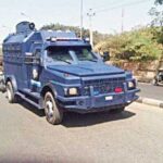 Police Impounds Two Bullion Vans For Moving Cash Without Security Escorts | Daily Report Nigeria