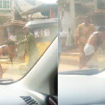 Video: Soldier Beats, Strips Lady Naked Over ‘Indecent Dressing’ in Ogun | Daily Report Nigeria