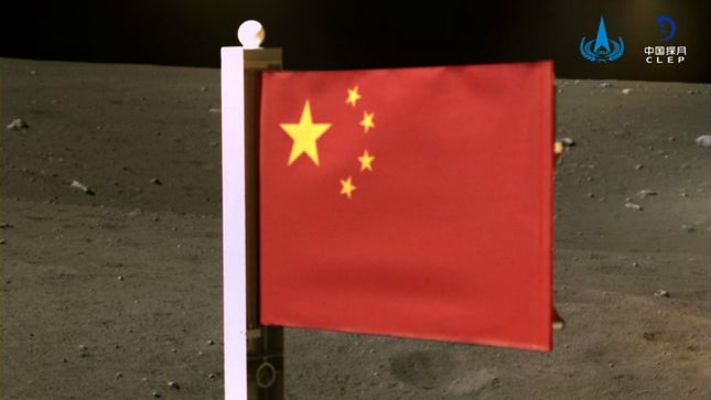 Like US, China Places Flag On Moon | Daily Report Nigeria