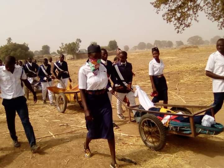 Photos: Boys Brigade Members Slain By Boko Haram on Christmas Eve Laid to Rest | Daily Report Nigeria