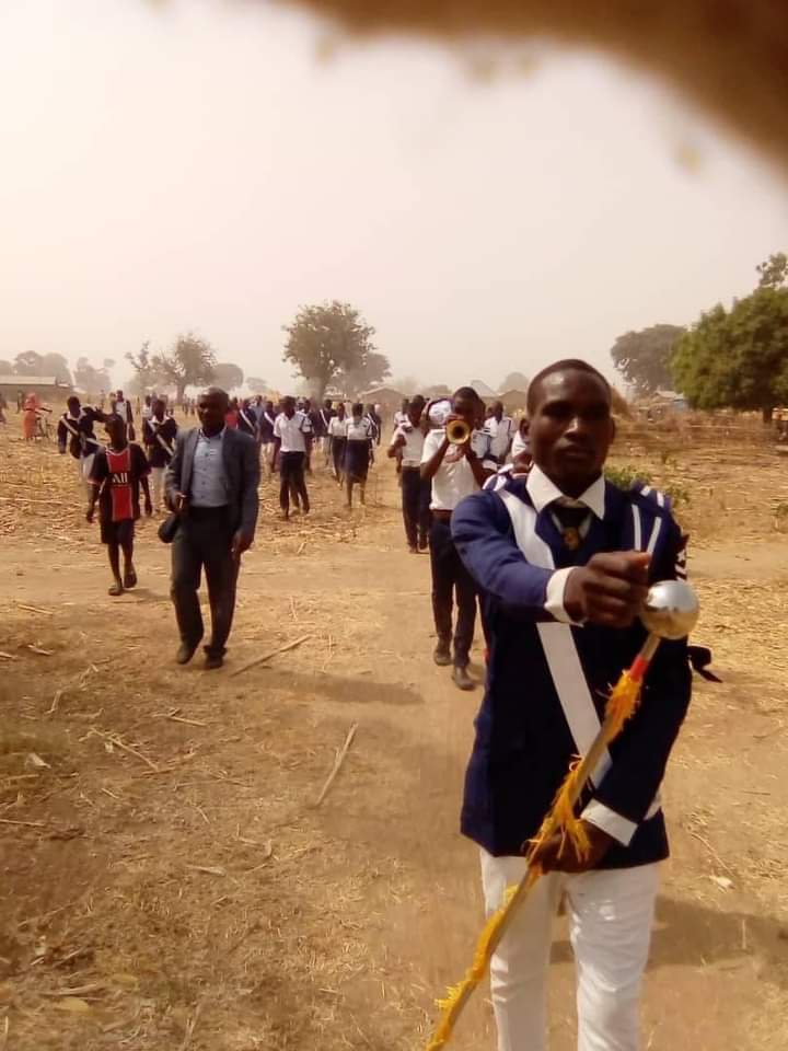 Photos: Boys Brigade Members Slain By Boko Haram on Christmas Eve Laid to Rest | Daily Report Nigeria