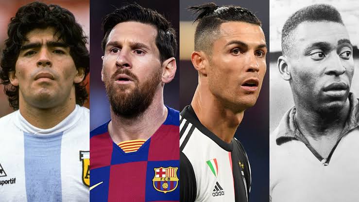 Ronaldo Rated Greatest of All Time Ahead of Messi, Maradona And Pele | Daily Report Nigeria