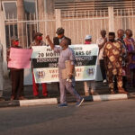 Retired Soldiers Protest In Abuja over Pension Arrears | Daily Report Nigeria