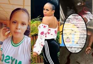 Mob Strips, Beats Female NYSC Member For Killing Lover in Akwa Ibom | Daily Report Nigeria