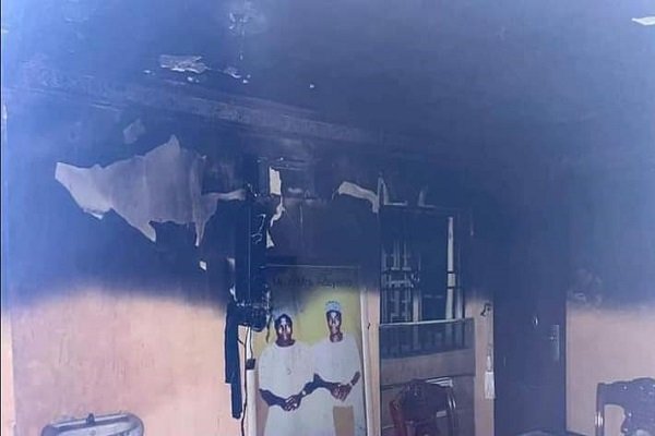 JUST IN: Sunday Igboho’s House Gutted by Fire | Daily Report Nigeria