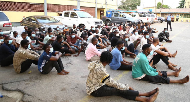 Lagos Arraigns 65 Persons For Violating Midnight Curfew | Daily Report Nigeria