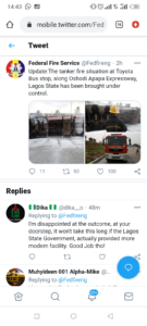 Fuel Tanker Explodes Along Oshodi-Apapa Expressway | Daily Report Nigeria