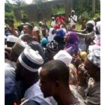 Photos: Female Pastor Accepts Islam, Converts Church to Mosque in Oyo | Daily Report Nigeria