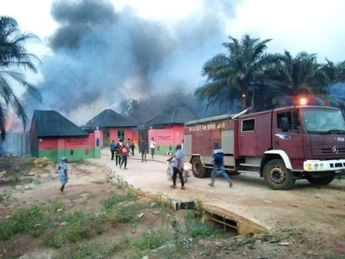 Breaking: Many Feared Dead as Gas Plant Explodes in Delta | Daily Report Nigeria