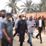 Gas Explosion: Okowa Visits Scene, Commiserates With Victims | Daily Report Nigeria