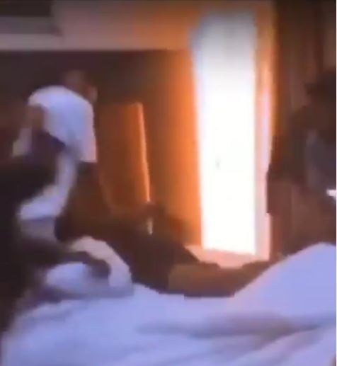 Video: Man, Friend Beats up Cheating Girlfriend Mercilessly | Daily Report Nigeria