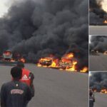 Fuel Tanker Explodes Along Oshodi-Apapa Expressway | Daily Report Nigeria