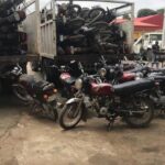 Taskforce impounds 100 okada in Lagos | Daily Report Nigeria