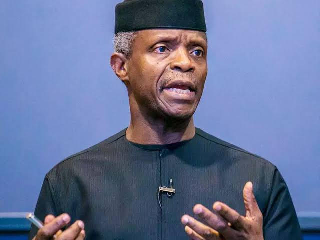 We Must Start Talking About Local Vaccine Production – Osinbajo | Daily Report Nigeria