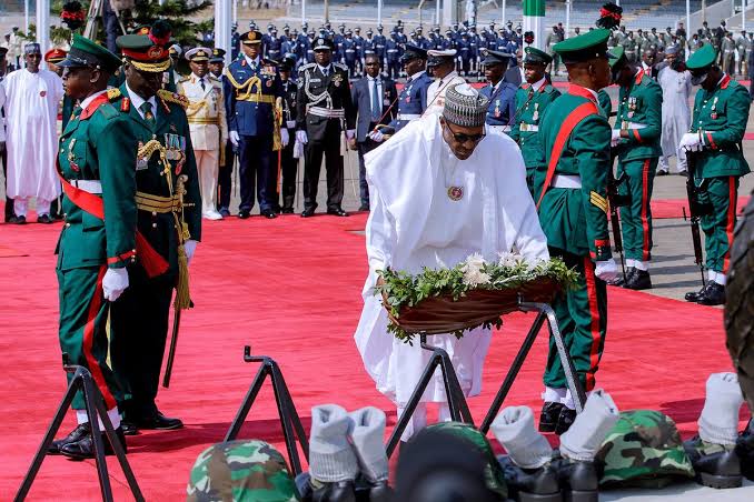 Sacking service chiefs best way to celebrate armed forces remembrance day - Elders tell Buhari | Daily Report Nigeria