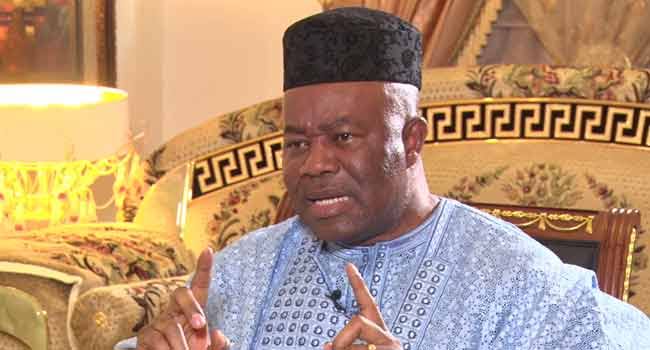 $5 Million Bribe: Akpabio Threatens Court Action Over Fake News | Daily Report Nigeria