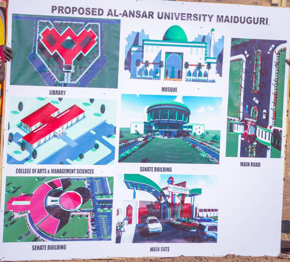 Breaking: Borno Gets First Private University | Daily Report Nigeria