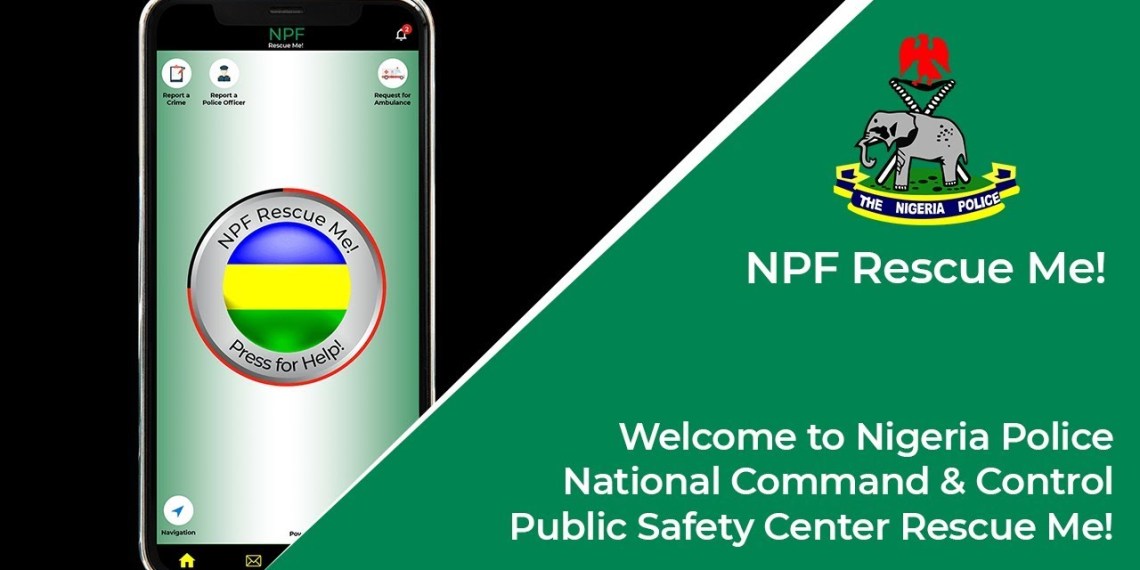 Insecurity: Nigerian Police Launches ‘Rescue Me’ App | Daily Report Nigeria