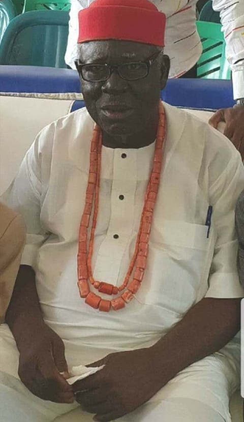 Breaking: Okowa’s Father, Okorie Okowa is Dead | Daily Report Nigeria