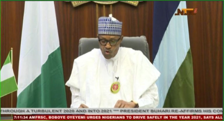 Full Text Of President Muhammadu Buhari's  New Year Address to Nigerians | Daily Report Nigeria