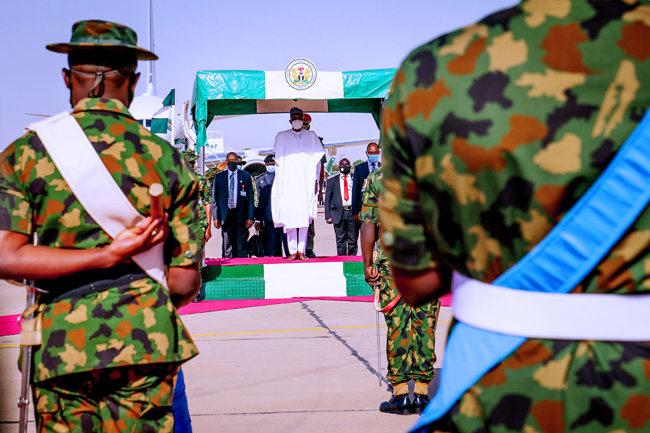 President Buhari Arrives in Abuja After 4-Day Visit To Daura | Daily Report Nigeria