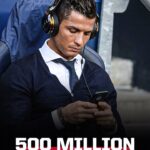 Historic! Cristiano Ronaldo becomes first athlete to reach 500 million followers on social media | Daily Report Nigeria