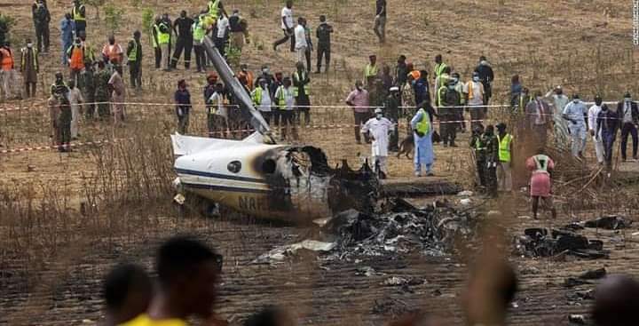 Revealed: Crashed Aircraft Was on a Mission to Rescue Kidnap Victims | Daily Report Nigeria