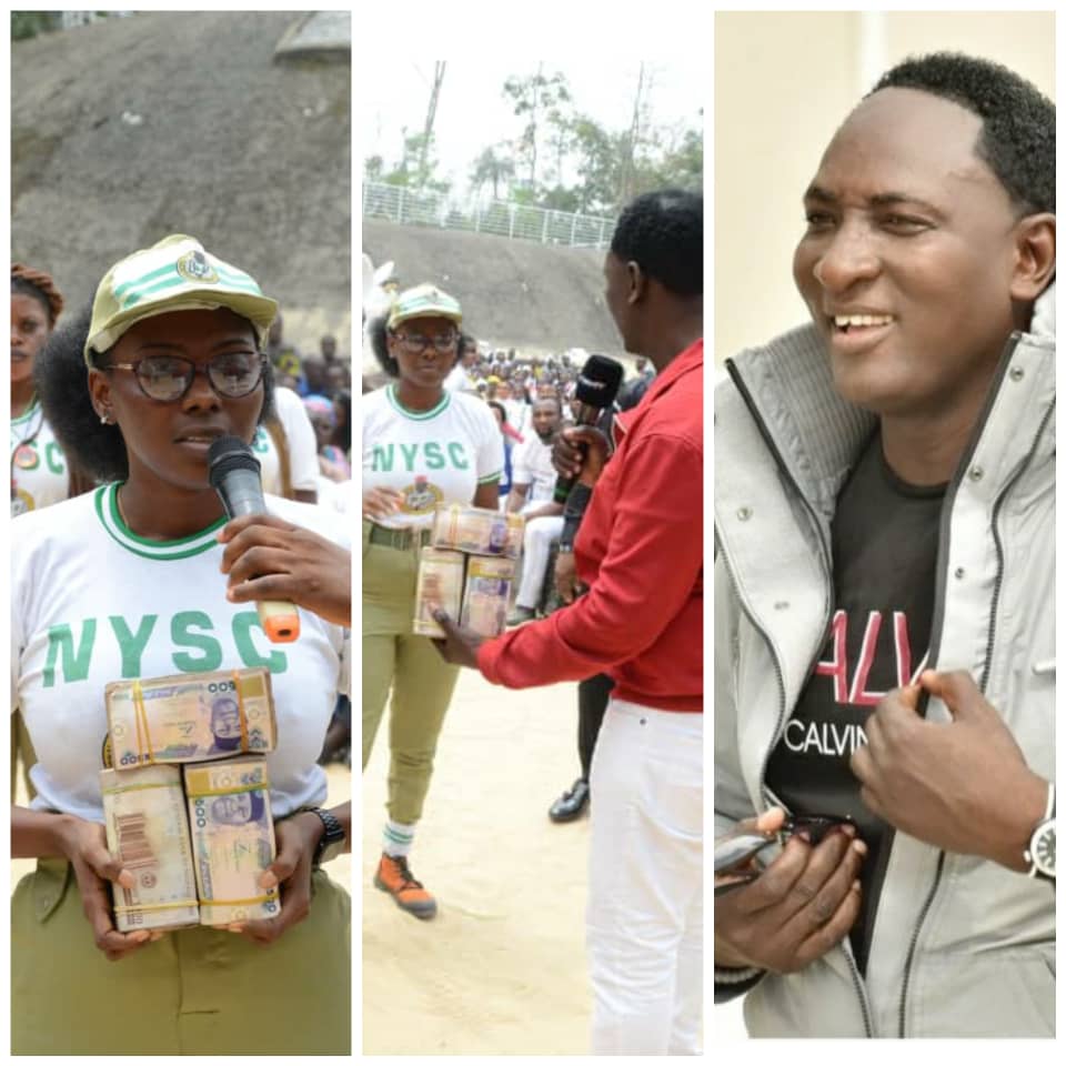 Prophet Jeremiah Omoto Fufeyin Gifts NYSC Members ₦1.5m | Daily Report Nigeria