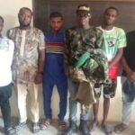 Police Arrests Six Fake Soldiers in Delta | Daily Report Nigeria