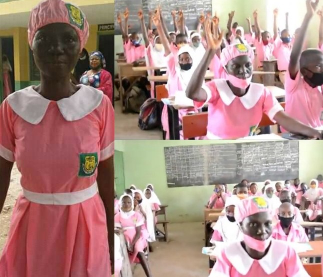 50-Years-Old Mother Enrols In Ilorin Grammar School...(PHOTOS) | Daily Report Nigeria