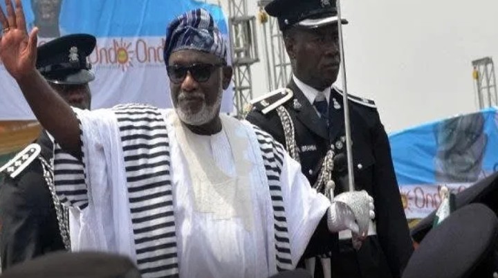 BREAKING: Akeredolu Sworn-In As Governor For Second Term | Daily Report Nigeria