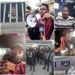 Breaking: Police Arrest Popular Comedian, MC Macaroni, Other #OccupyLekkiTollGate Protesters | Daily Report Nigeria