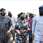 Sasha Market: Angry Youths Stop Makinde, Akeredolu From Visiting Sarkin Shasha’s Palace | Daily Report Nigeria