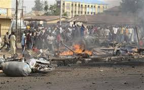 10 Killed, 47 Injured In Maiduguri Explosions | Daily Report Nigeria