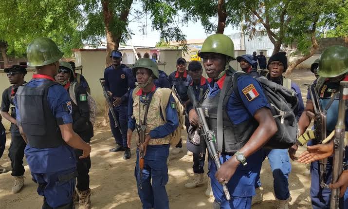 NSCDC Rescues Teenage Girl Chained by Mother in Abia | Daily Report Nigeria