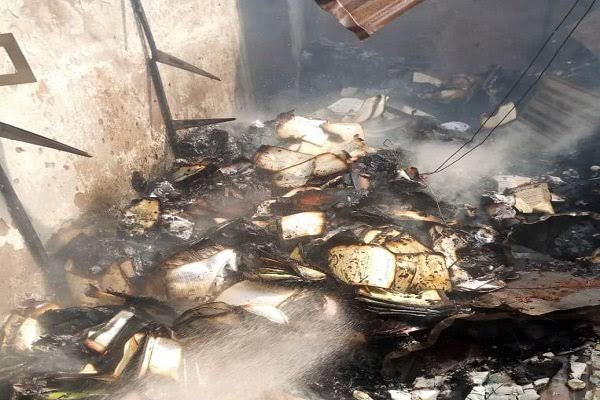 Fire Guts Archbishop’s House in Kaduna | Daily Report Nigeria