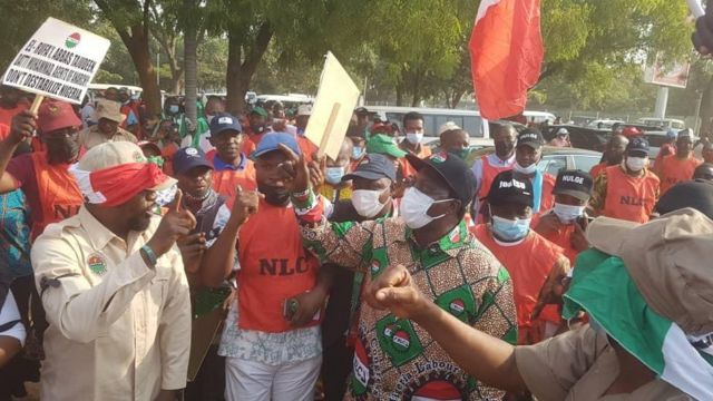 Protest: No Minimum Wage Problem in Rivers — Labour | Daily Report Nigeria