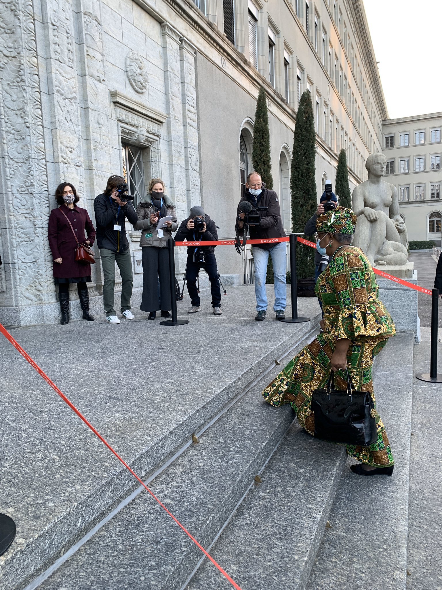 Photos: Ngozi Okonjo-Iweala Assumes Office as WTO DG | Daily Report Nigeria