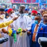 Photos: Akpabio Commissions NDDC Mega Complex, Praises Buhari | Daily Report Nigeria