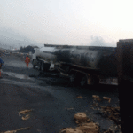 Fire Guts 7 Vehicles on Otedola Bridge(PHOTOS) | Daily Report Nigeria