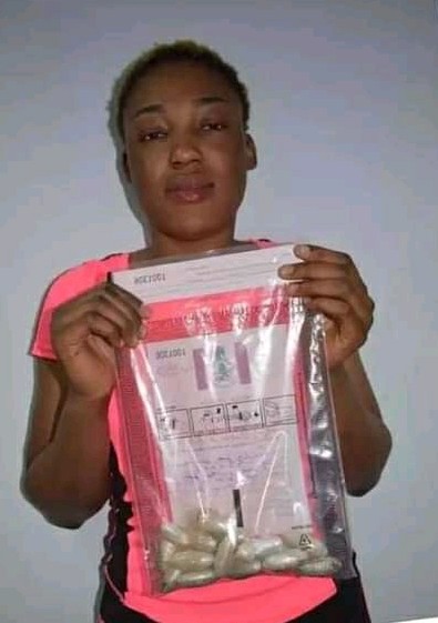 Chadian Lady Arrested With 18 Wraps Of Heroine Concealed In Her Private Part At Abuja Airport | Daily Report Nigeria