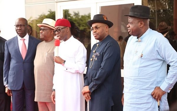 South-South Governors Converge in Rivers | Daily Report Nigeria