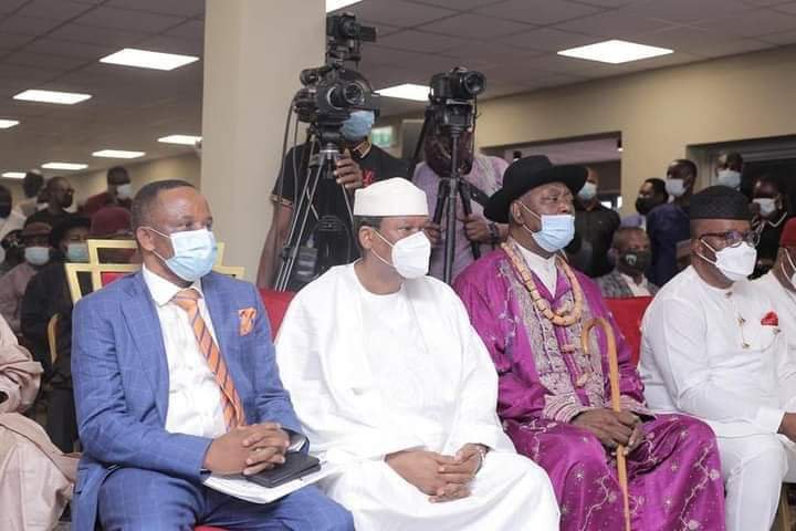 Photos: Akpabio Commissions NDDC Mega Complex, Praises Buhari | Daily Report Nigeria