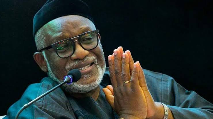 Count Ondo Out of Your Secession Plan, Akeredolu Tells Promoters | Daily Report Nigeria