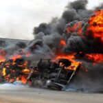 Petrol Tanker Explodes In Ogun Community | Daily Report Nigeria