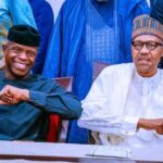 Buhari Celebrates Osinbajo at 64 | Daily Report Nigeria