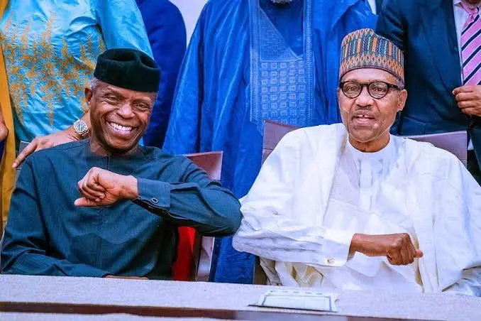 Buhari Celebrates Osinbajo at 64 | Daily Report Nigeria